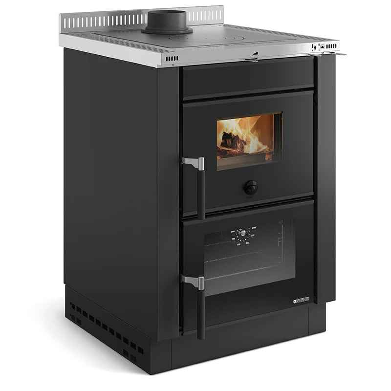 Cuisinière à bois encastrable Vicenza Evo – 6 Kw