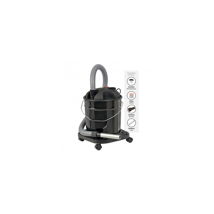 Aspirateur à Cendres - Spécial Poêle CENDR'EXPRESS