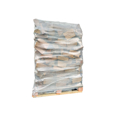 Ballot de bois de chauffage sec séchoirs - prêt à l'emploi - mélange feuillus