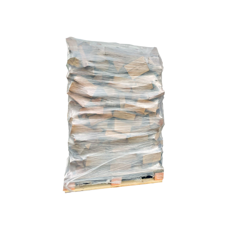 Ballot de bois de chauffage sec séchoirs - prêt à l'emploi - mélange feuillus