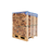 Palette de 1st de bois de chauffage sec séchoirs - prêt à l'emploi - mélange feuillus