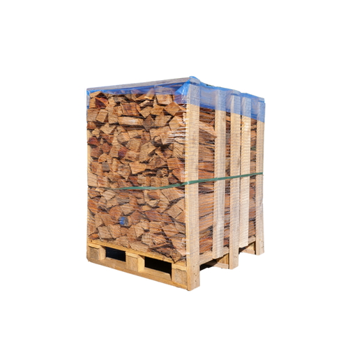 Palette de 1st de bois de chauffage sec séchoirs - prêt à l'emploi - mélange feuillus