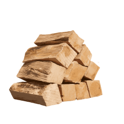 Bois de chauffage haute performances - sec séchoirs - prêt à l'emploi - mélange feullus