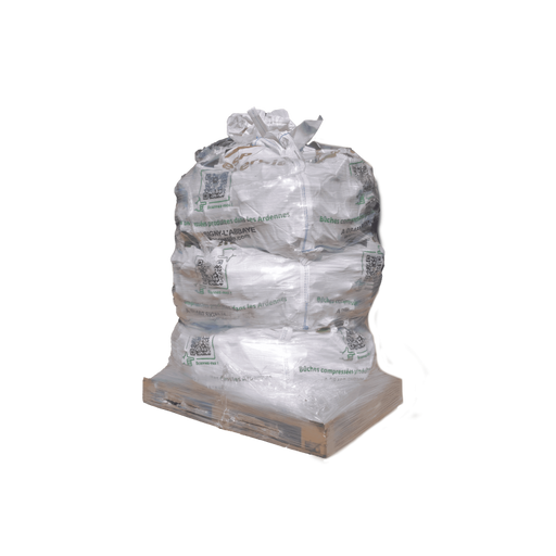 Bûches densifiées vrac - Big Bag 200kg