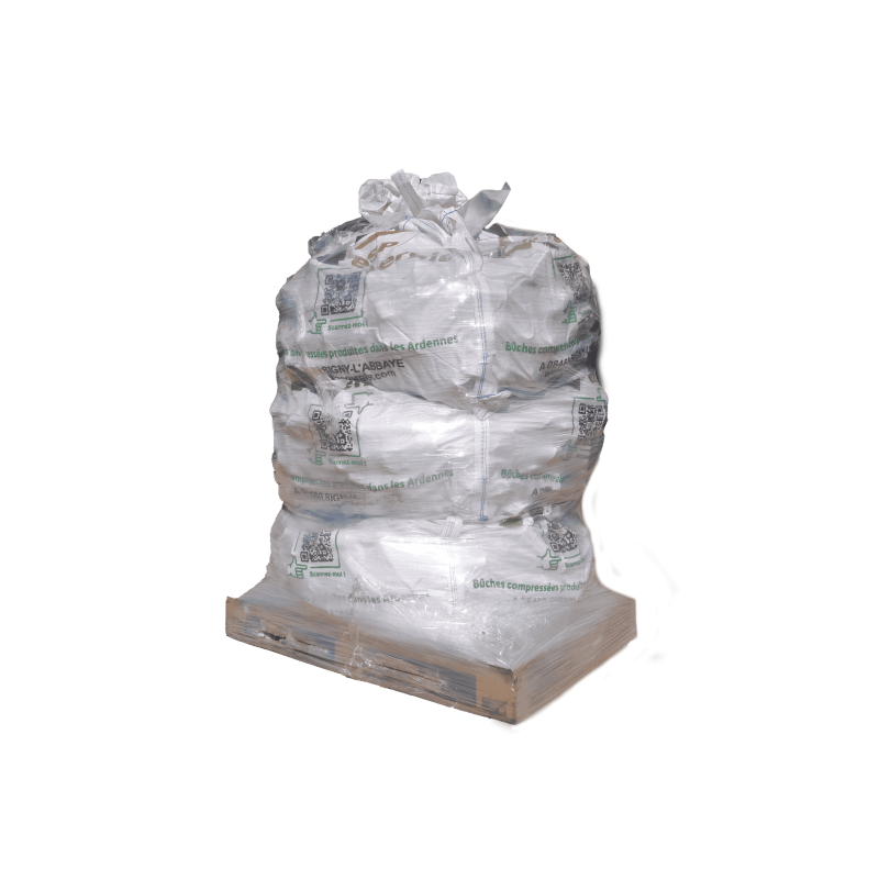 Bûches & bois compressés