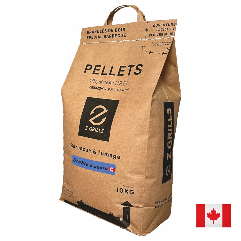 ZGRILLS - Pellet pour barbecue & fumage