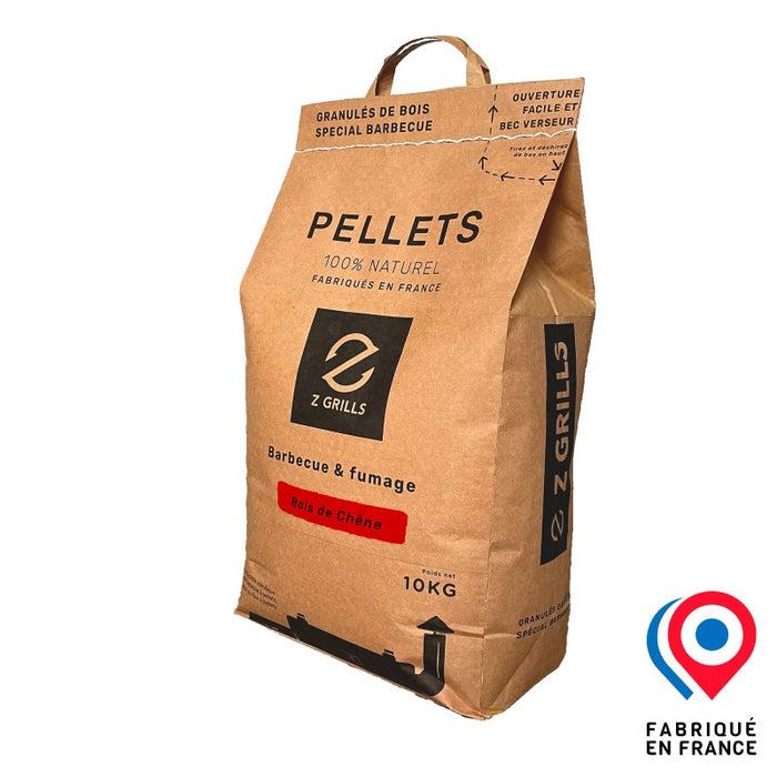 ZGRILLS - Pellet pour barbecue & fumage