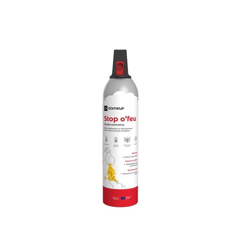 Mousse extinctrice Stop O'Feu 750ML